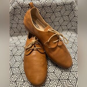 Pikolinos, Size 41, color: Camel. Worn once